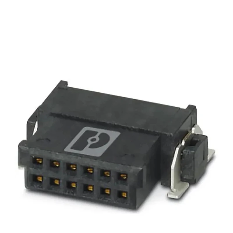 Phoenix Contact Horizontal Surface PCB Socket 16-Contact 2 Row 1.27 mm Pitch 500 V 1.4 A FP 1.27/ 16-FH 1714871
