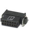 Phoenix Contact Horizontal Surface PCB Socket 16-Contact 2 Row 1.27 mm Pitch 500 V 1.4 A FP 1.27/ 16-FH 1714871