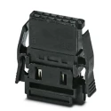 Phoenix Contact FP 1.27/40-FWL Series Right Angle Cable PCB Socket, 40-Contact, 2 Row, 1.27 mm Pitch IDC 1714908
