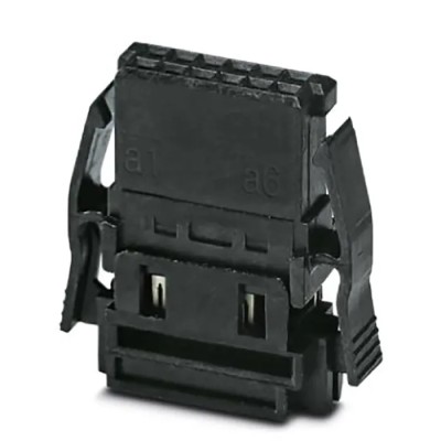 Phoenix Contact FP 1.27/40-FWL Series Right Angle Cable PCB Socket, 40-Contact, 2 Row, 1.27 mm Pitch IDC 1714908
