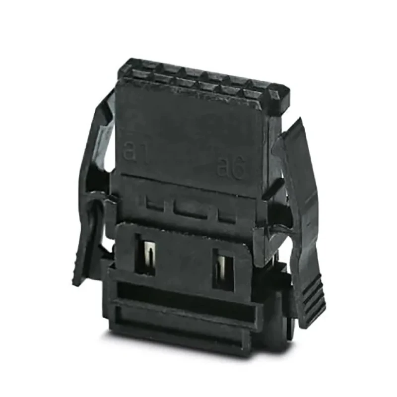 Phoenix Contact FP 1.27/40-FWL Series Right Angle Cable PCB Socket, 40-Contact, 2 Row, 1.27 mm Pitch IDC 1714908