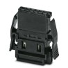 Phoenix Contact FP 1.27/40-FWL Series Right Angle Cable PCB Socket, 40-Contact, 2 Row, 1.27 mm Pitch IDC 1714908