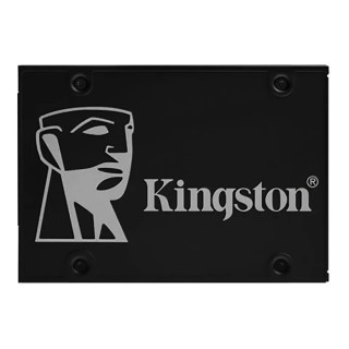 Kingston 2.5 in 256 GB Internal SSD SATA 3D TLC NAND AES-256 Encryption KC600