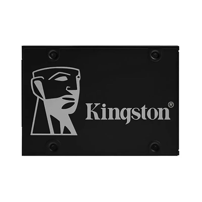 Kingston 2.5 in 256 GB Internal SSD SATA 3D TLC NAND AES-256 Encryption KC600