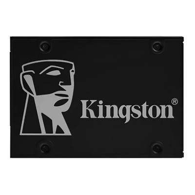 Kingston 2.5 in 512 GB Internal SATA SSD KC600