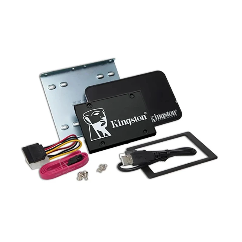 Kingston 2.5 in 512 GB Internal SATA SSD KC600
