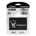 Kingston 2.5 in 2 TB Internal SATA SSD KC600