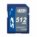 ATP 512 MB Industrial Grade SD Card HS AF512SDI-5AFXM