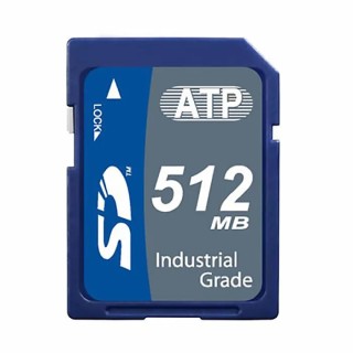 ATP 512 MB Industrial Grade SD Card HS AF512SDI-5AFXM