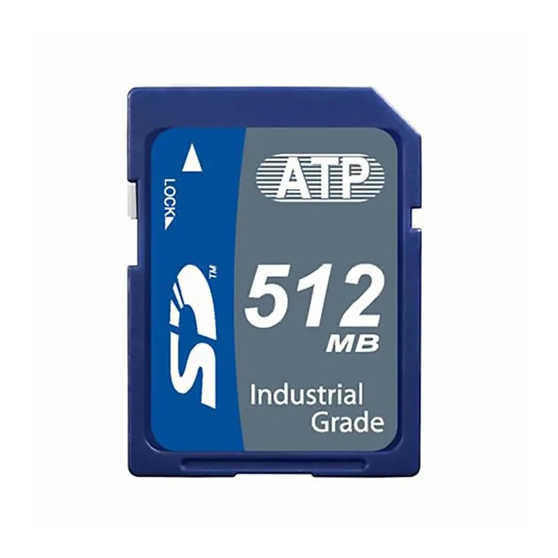ATP 512 MB Industrial Grade SD Card HS AF512SDI-5AFXM