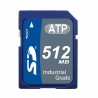 ATP 512 MB Industrial Grade SD Card HS AF512SDI-5AFXM