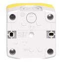 Schneider Electric Harmony Series Illuminated Emergency Stop Push Button, Surface Mount, 22mm Cutout, 1NO + 2NC XALK84W3BG