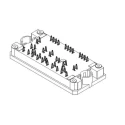 onsemi N-Channel Q1 3-Phase TNPC Power Module 42 A 1200 V, 44-Pin Q13-TNPC Clamp NXH40T120L3Q1SG