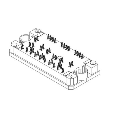 onsemi N-Channel Q1 3-Phase TNPC Power Module 42 A 1200 V, 44-Pin Q13-TNPC Clamp NXH40T120L3Q1SG