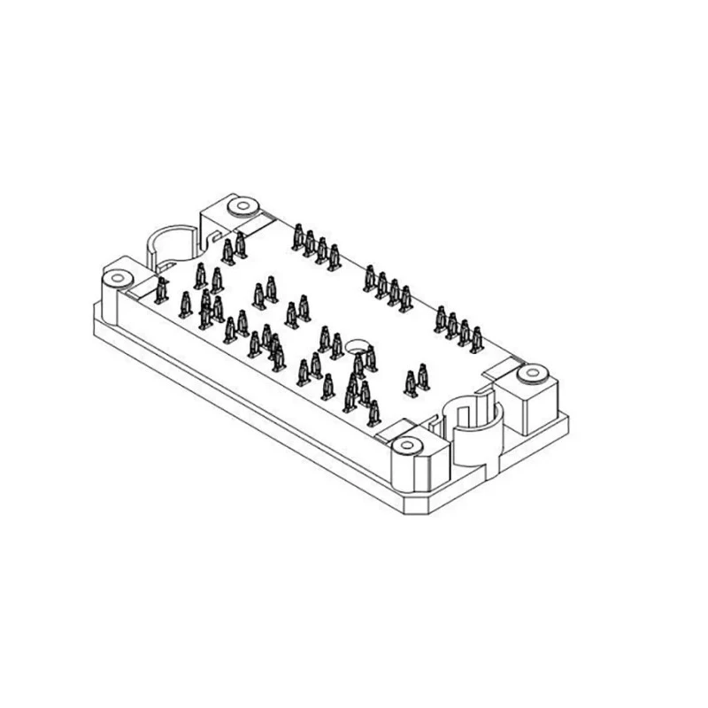 onsemi N-Channel Q1 3-Phase TNPC Power Module 42 A 1200 V, 44-Pin Q13-TNPC Clamp NXH40T120L3Q1SG