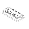 onsemi N-Channel Q1 3-Phase TNPC Power Module 42 A 1200 V, 44-Pin Q13-TNPC Clamp NXH40T120L3Q1SG