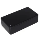 RS PRO Black ABS General Purpose Enclosure IP54, 31 mm x 112 mm x 62 mm 195-9110