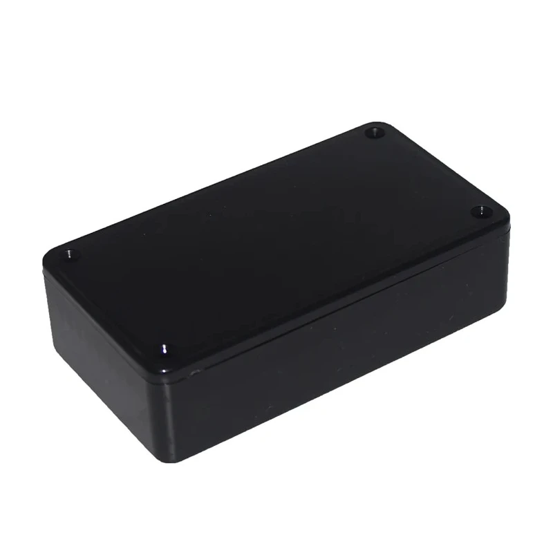 RS PRO Black ABS General Purpose Enclosure IP54, 31 mm x 112 mm x 62 mm 195-9110