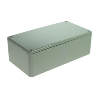 RND RS PRO ABS General Purpose Moulded Enclosure, Grey, 150 mm x 80 mm x 50 mm, IP54, Model 195-9118