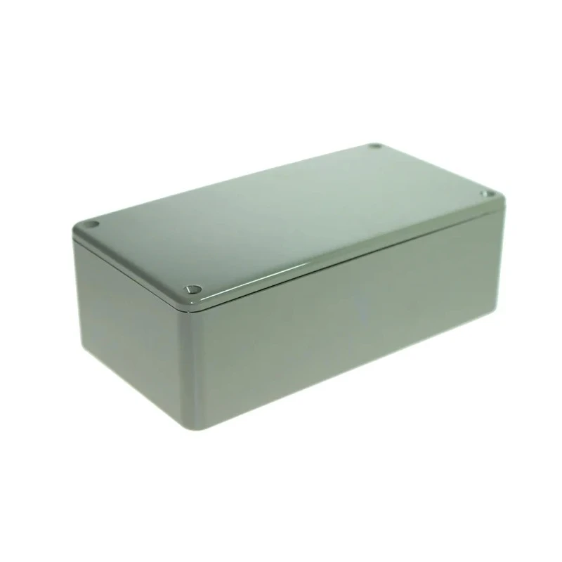 RND RS PRO ABS General Purpose Moulded Enclosure, Grey, 150 mm x 80 mm x 50 mm, IP54, Model 195-9118