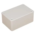 RS Pro ABS General Purpose Moulded Enclosure, Grey, IP54, 85 x 56 x 40 mm 195-9106