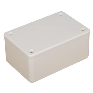 RS Pro ABS General Purpose Moulded Enclosure, Grey, IP54, 85 x 56 x 40 mm 195-9106