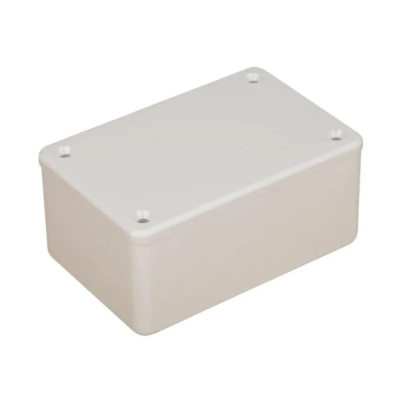 RS Pro ABS General Purpose Moulded Enclosure, Grey, IP54, 85 x 56 x 40 mm 195-9106