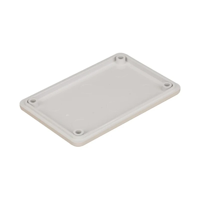 RS Pro ABS General Purpose Moulded Enclosure, Grey, IP54, 85 x 56 x 40 mm 195-9106