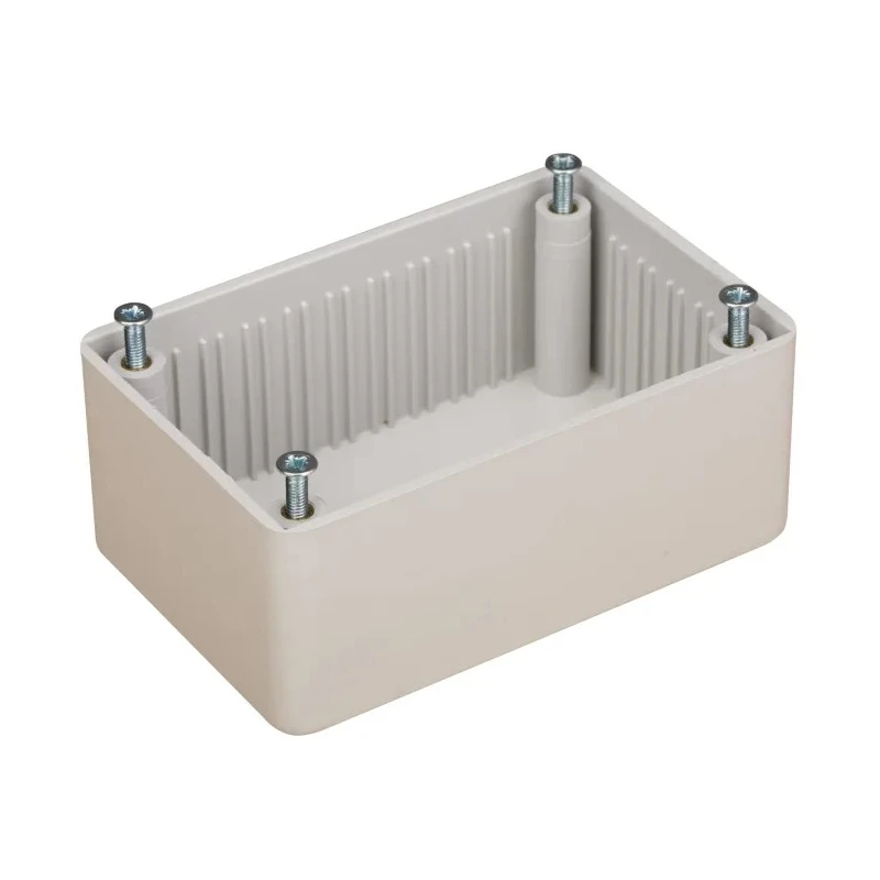 RS Pro ABS General Purpose Moulded Enclosure, Grey, IP54, 85 x 56 x 40 mm 195-9106