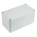 RS Pro ABS General Purpose Moulded Enclosure Grey Lid 150 mm x 80 mm x 76 mm IP54 195-9119