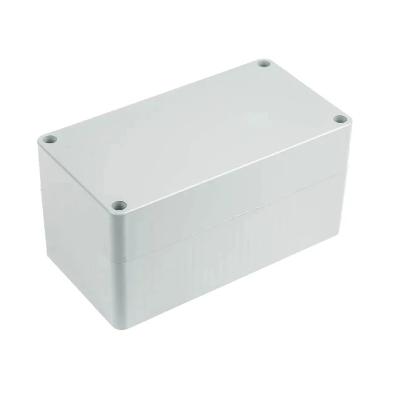 RS Pro ABS General Purpose Moulded Enclosure Grey Lid 150 mm x 80 mm x 76 mm IP54 195-9119