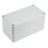 RS Pro ABS General Purpose Moulded Enclosure Grey Lid 150 mm x 80 mm x 76 mm IP54 195-9119