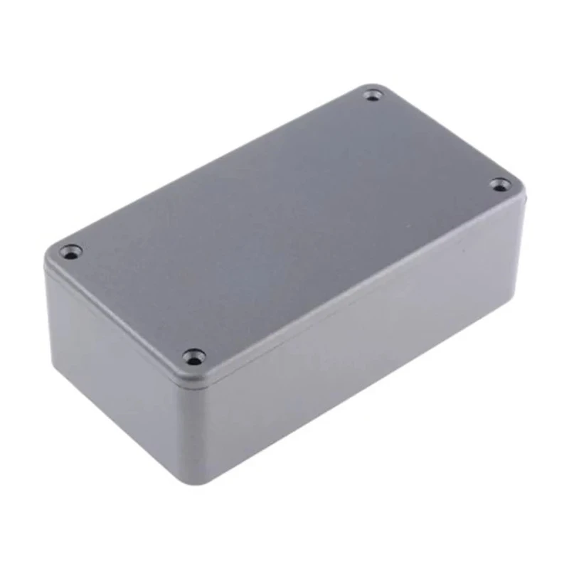 RS PRO Grey ABS General Purpose Enclosure, IP54, 40 mm x 120 mm x 65 mm 195-9113