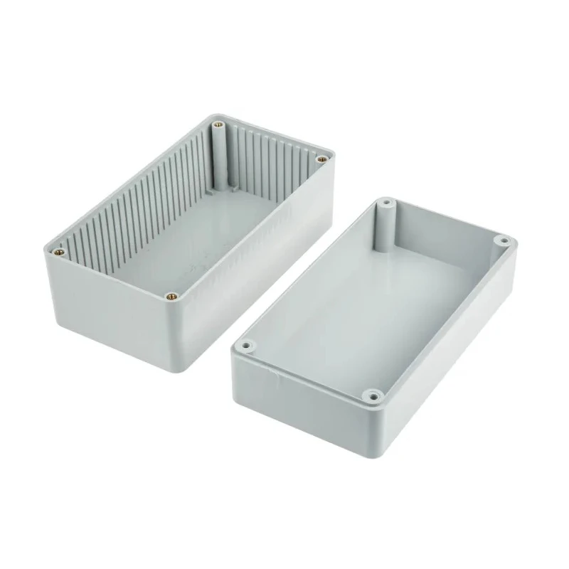 RS Pro ABS General Purpose Moulded Enclosure Grey Lid 150 mm x 80 mm x 76 mm IP54 195-9119