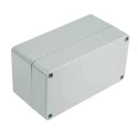 RS Pro ABS General Purpose Moulded Enclosure Grey Lid 150 mm x 80 mm x 76 mm IP54 195-9119
