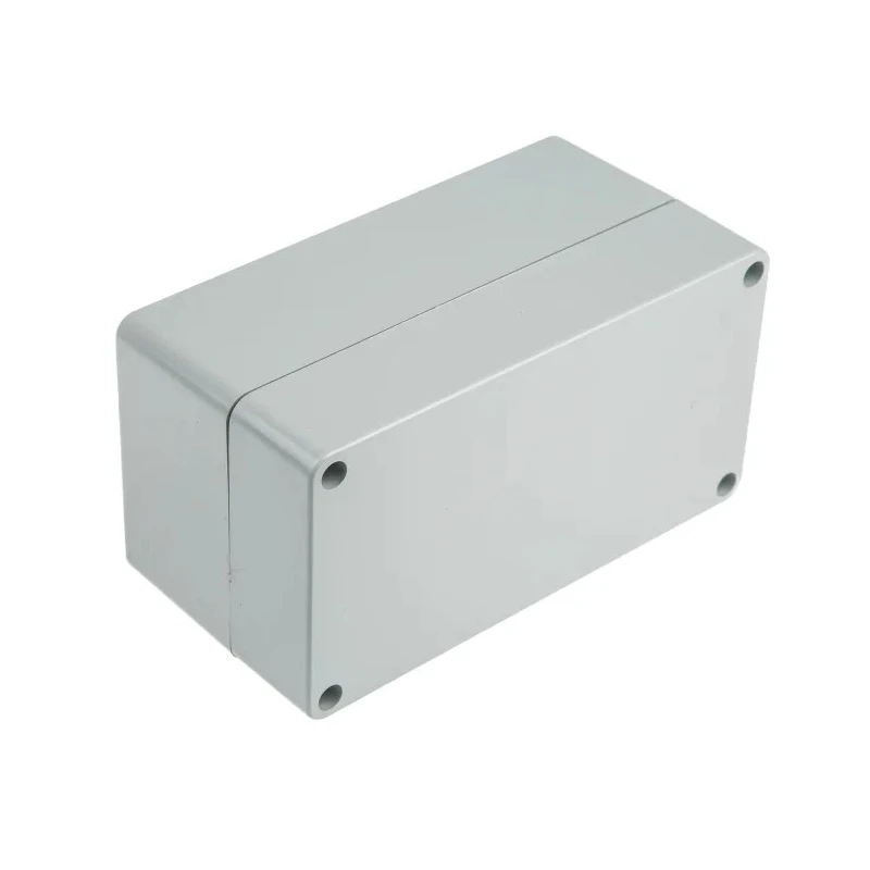 RS Pro ABS General Purpose Moulded Enclosure Grey Lid 150 mm x 80 mm x 76 mm IP54 195-9119