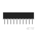 TE Connectivity AMPMODU Series Straight Through Hole PCB Socket, 20-Contact, 2 Row, 2 mm Pitch, 12A, 650V 2-2314822-0