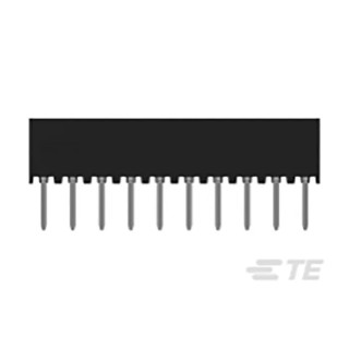 TE Connectivity AMPMODU Series Straight Through Hole PCB Socket, 20-Contact, 2 Row, 2 mm Pitch, 12A, 650V 2-2314822-0