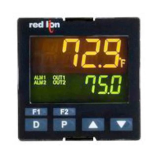 Red Lion PXU Panel Mount PID Temperature Controller 2 Input 1 Output Relay 240V AC PXU11A20