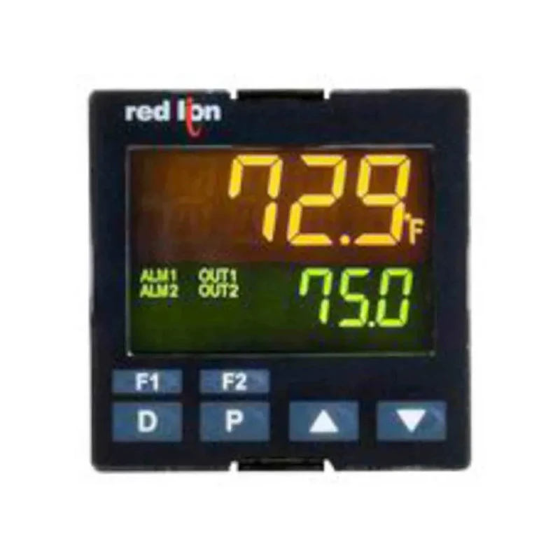 Red Lion PXU Panel Mount PID Temperature Controller 2 Input 1 Output Relay 240V AC PXU11A20