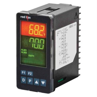 Red Lion PXU Panel Mount PID Temperature Controller 1 Input, 1 Output Relay 240V AC PXU11D20