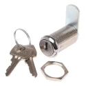 Euro-Locks a Lowe & Fletcher group Company Stainless Steel Camlock 32 mm Panel-to-Tongue 19.1 x 16.6 mm Key Unlock 1342032
