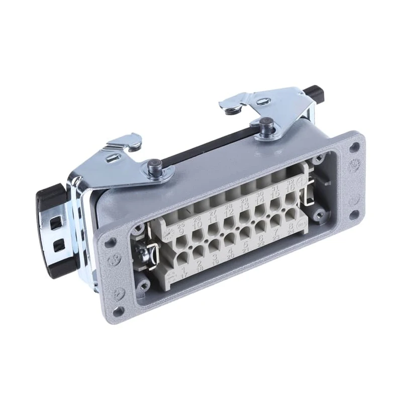 EPIC Heavy Duty Power Connector 16 Way 16A 440V 10072000+10195000