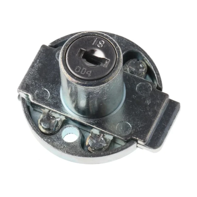 Euro-Locks a Lowe & Fletcher group Company Furniture Lock Keyed Panel to Tongue 19 mm, Panel Cutout 16.5 mm 5872037