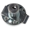 Euro-Locks a Lowe & Fletcher group Company Furniture Lock Keyed Panel to Tongue 19 mm, Panel Cutout 16.5 mm 5872037