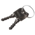 Euro-Locks a Lowe & Fletcher group Company Furniture Lock Keyed Panel to Tongue 19 mm, Panel Cutout 16.5 mm 5872037