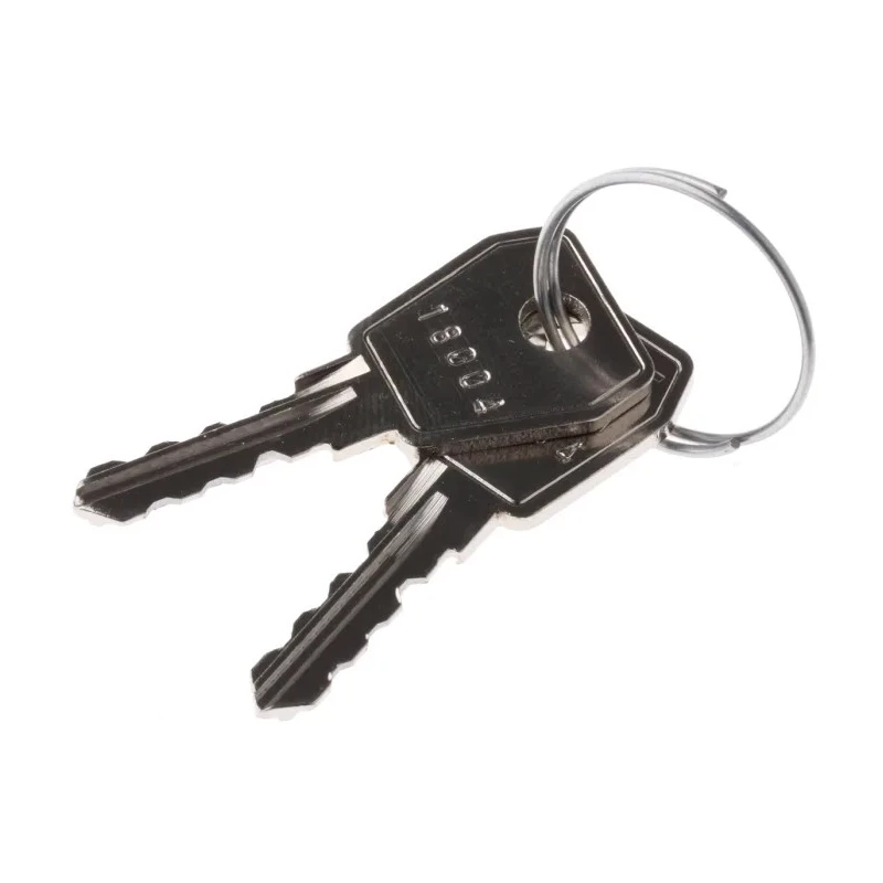Euro-Locks a Lowe & Fletcher group Company Furniture Lock Keyed Panel to Tongue 19 mm, Panel Cutout 16.5 mm 5872037