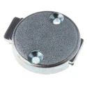 Euro-Locks a Lowe & Fletcher group Company Furniture Lock Keyed Panel to Tongue 19 mm, Panel Cutout 16.5 mm 5872037