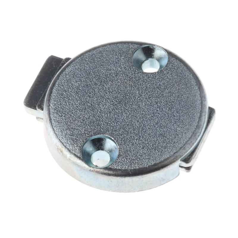 Euro-Locks a Lowe & Fletcher group Company Furniture Lock Keyed Panel to Tongue 19 mm, Panel Cutout 16.5 mm 5872037