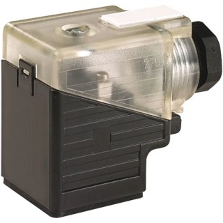 Murrelektronik Limited DIN 43650 Solenoid Connector 7000-29401-0000000